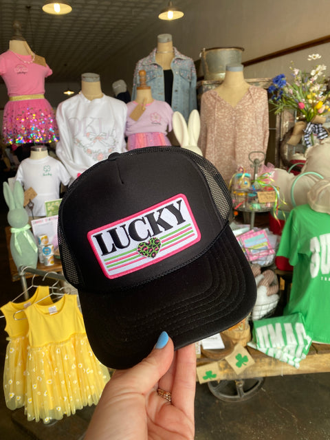Lucky Patch Trucker Hat