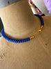 Blue Beaded Necklace