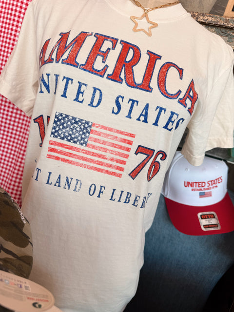 America 1776 Tee