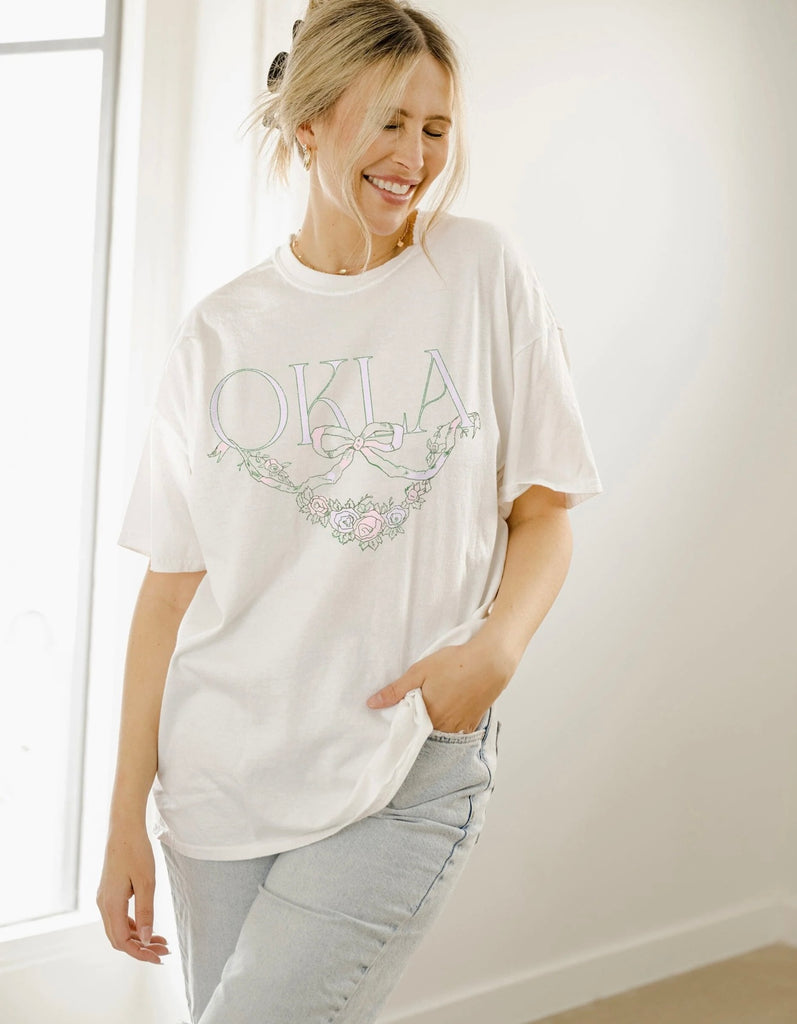 The Okla Bow Tee