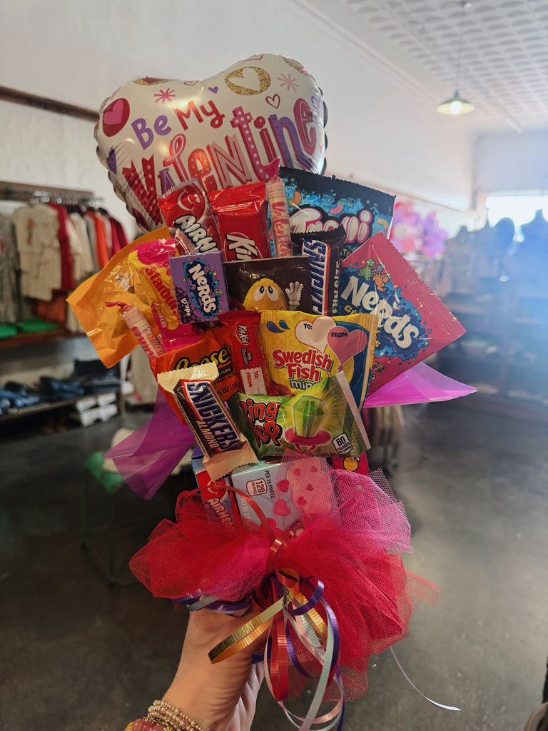 The Candy Bouquet // Valentines 2/14 PICKUP