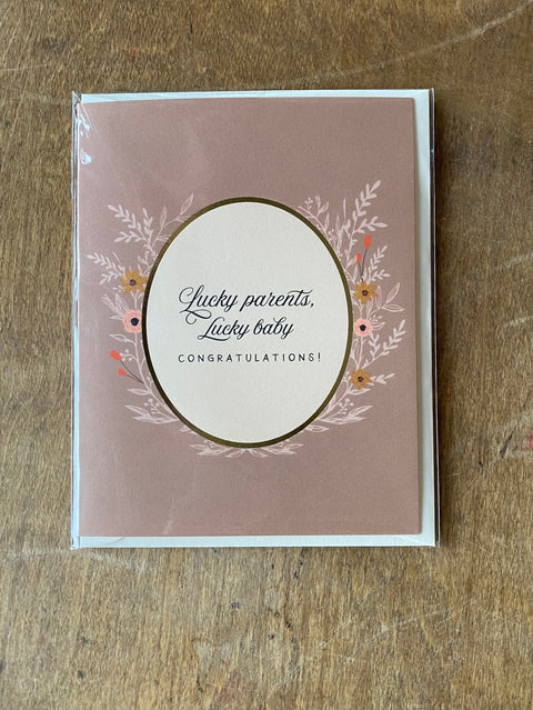 Lucky Parents Card