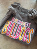 Burkburnett Doodle // Brown Sweatshirt
