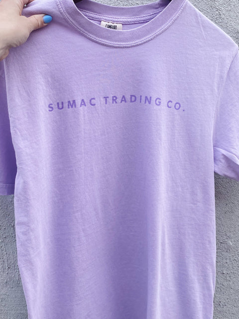 Sumac Trading Co. Tee / Orchid
