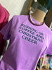 Running on ____ and Christmas Cheer Tee <CUSTOMIZABLE!>