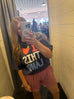 I Love This Land / Raw Hem Tee