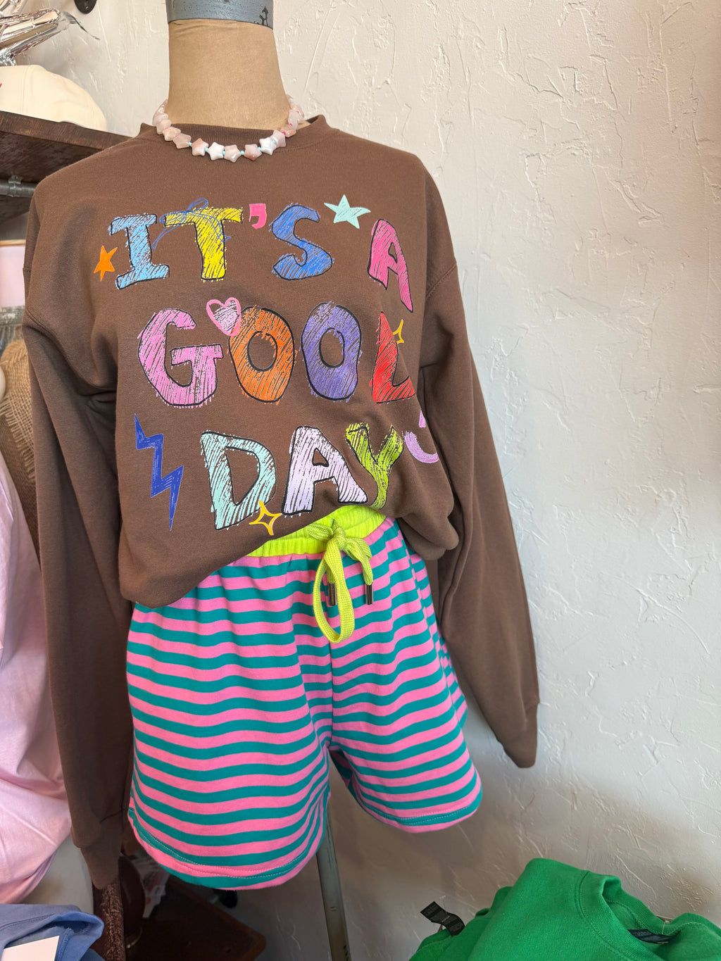 The Charlie Stripe Shorts