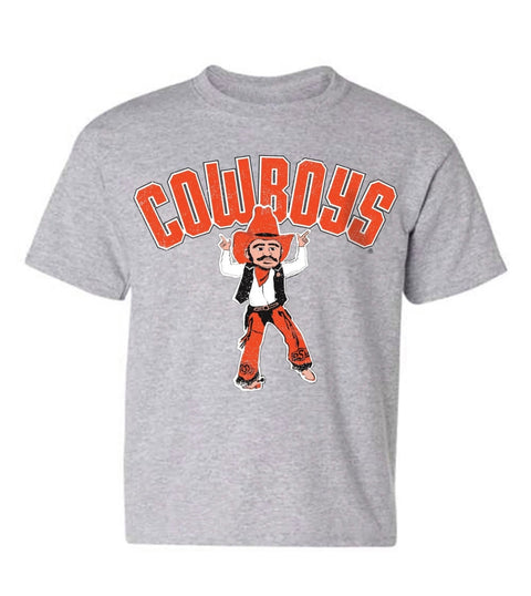 The Cowboys Mascot Tee // Kids