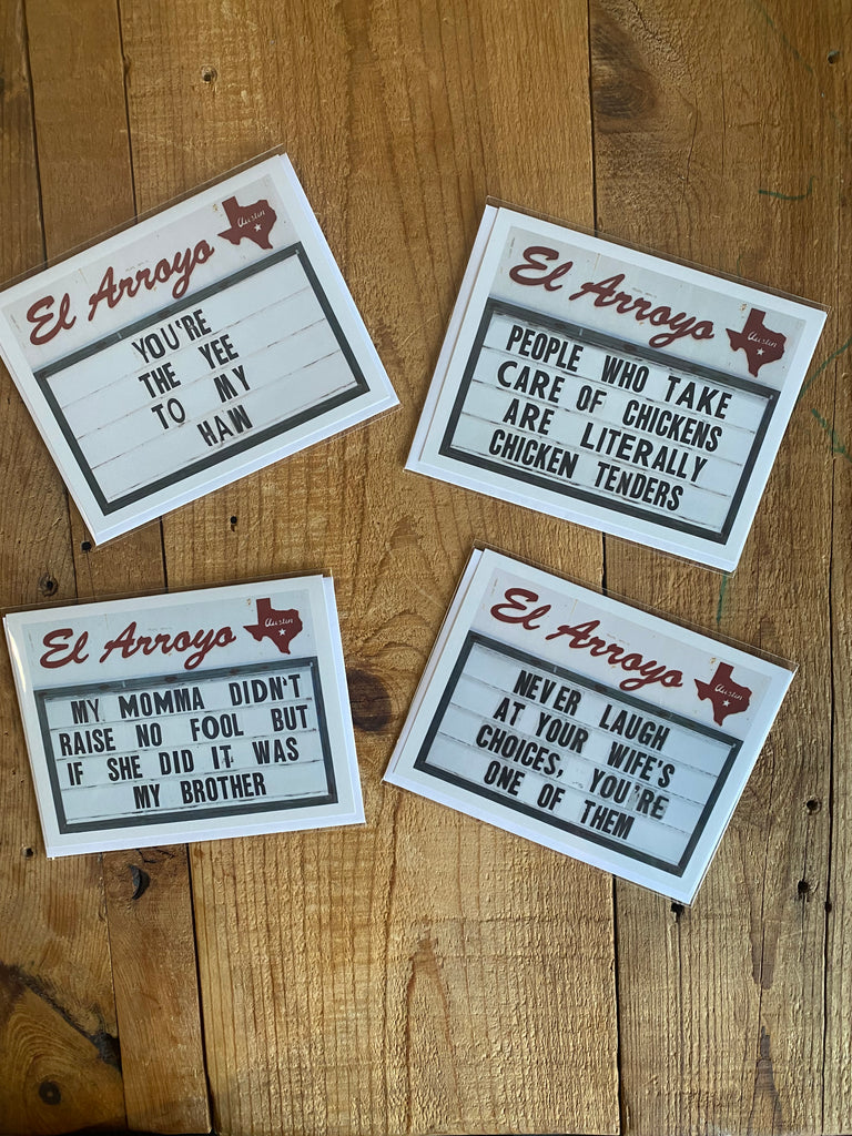 El Arroyo Greeting Card