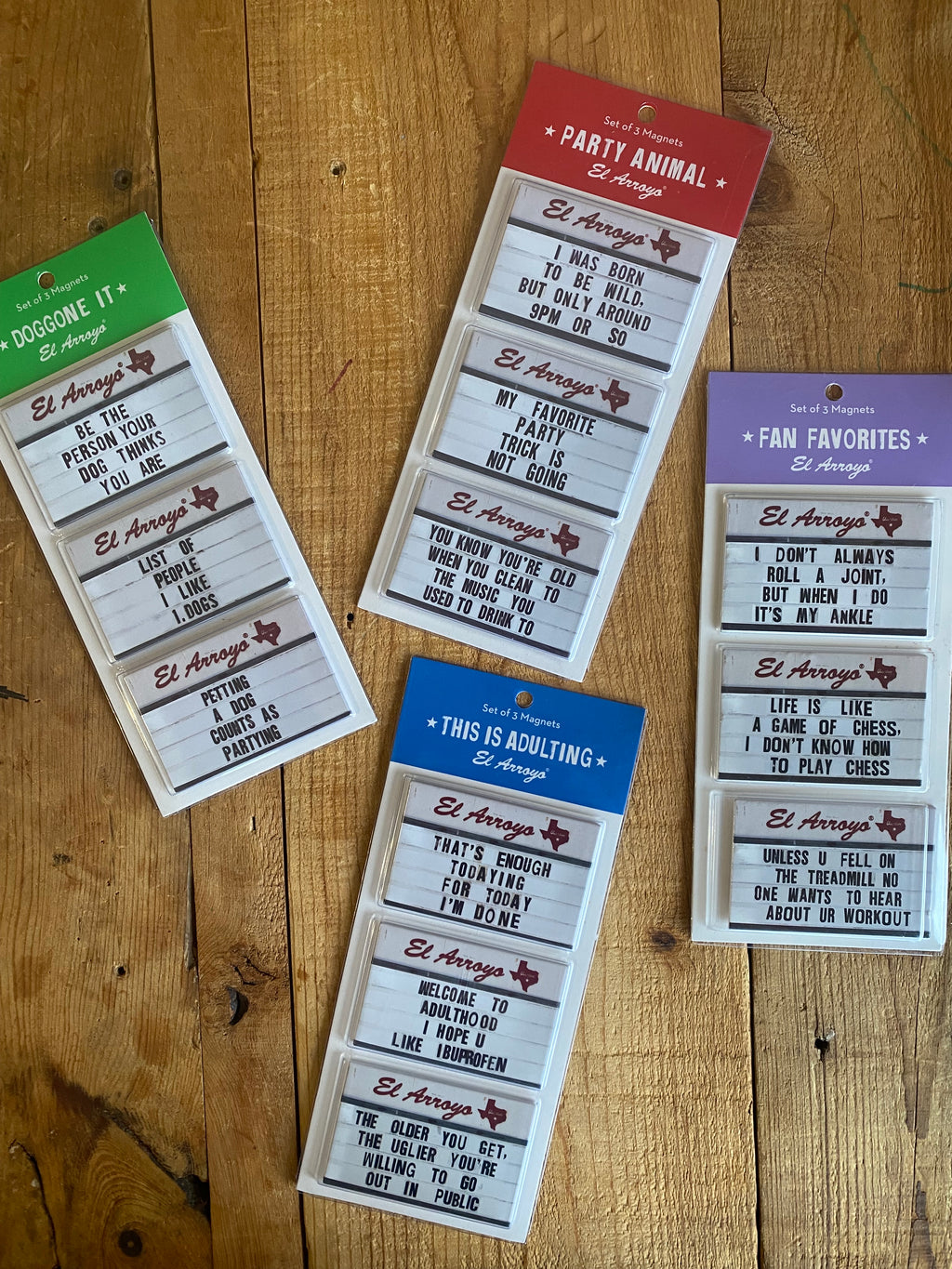 El Arroyo Magnet Set