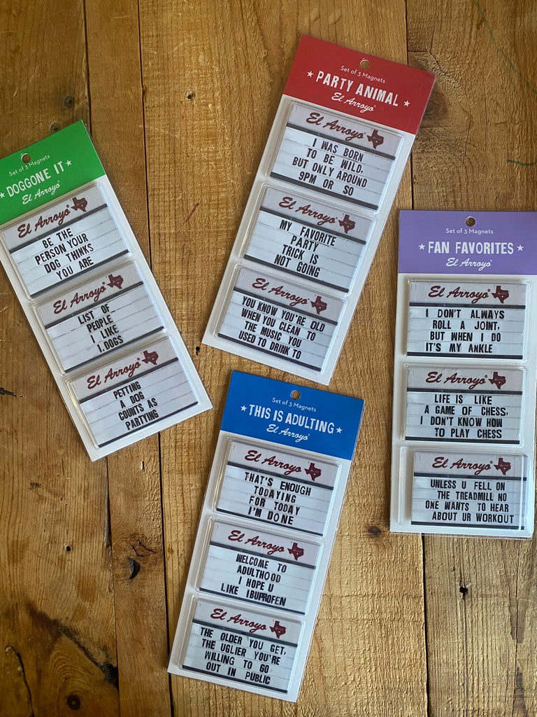El Arroyo Magnet Set