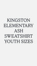 KINGSTON ELEMENTARY Doodle Sweatshirt // ash youth sizes
