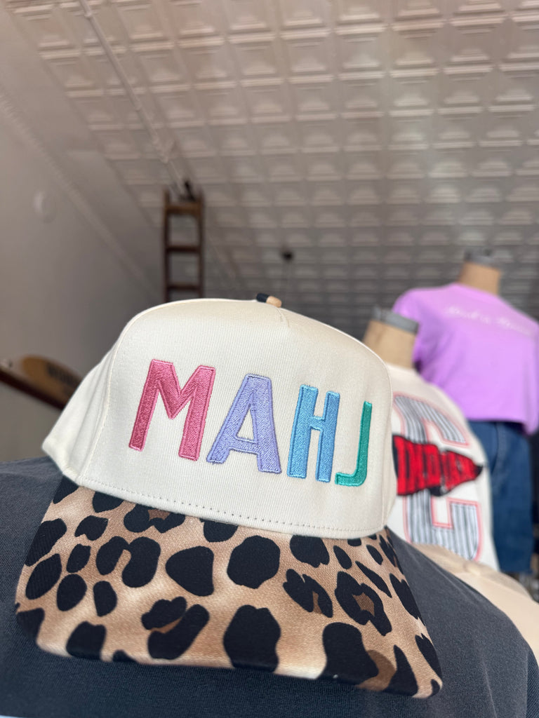 MAHJ Cap
