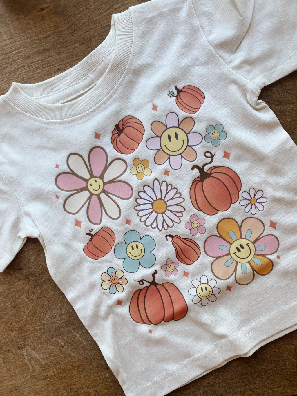The Pumpkin Daisy Doodle Tee