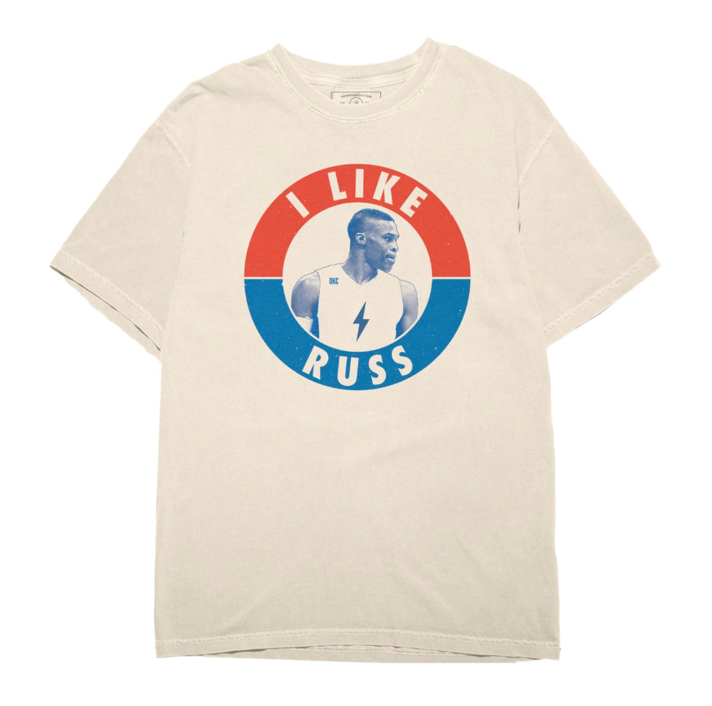 I like Russ Tee