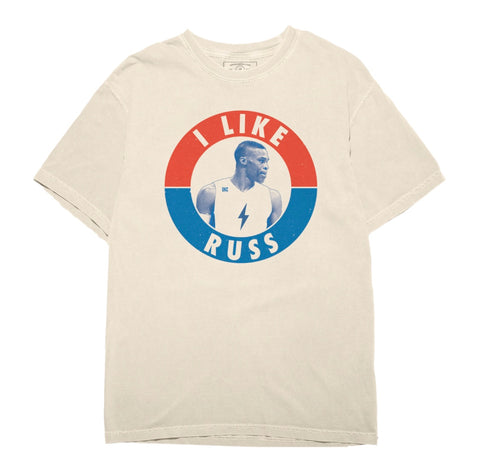I like Russ Tee