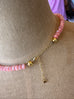 Pink Mother of Pearl Beaded Necklace
