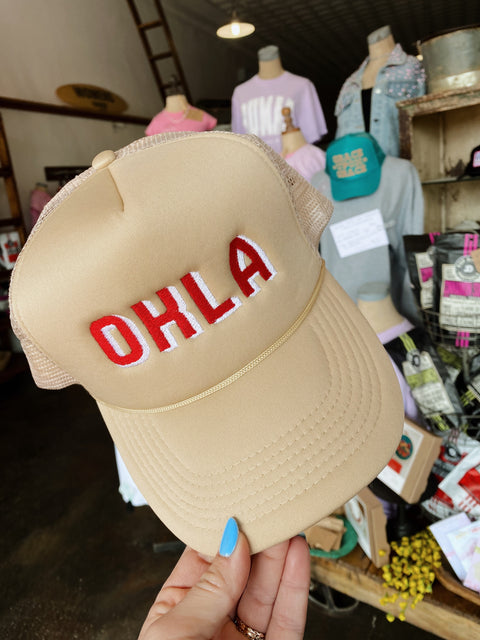The OKLA Trucker Hat