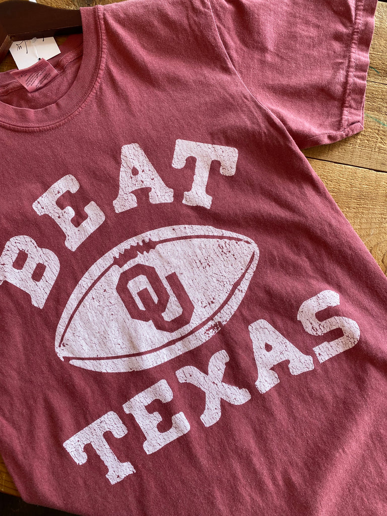 Beat Texas OU Tee