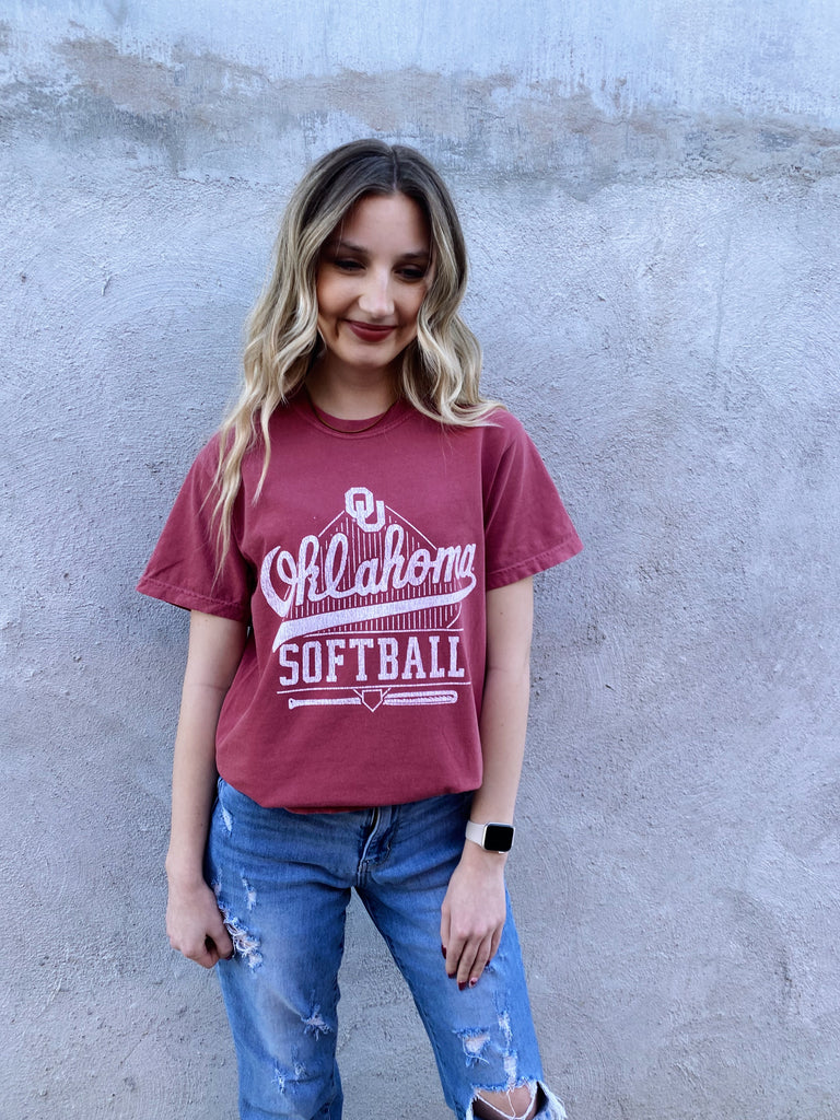 The OU Softball Tee