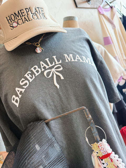 The ______ Mama Bow Tee