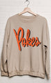 The Pokes Thrifted Sweatshirt