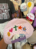 Jesus Loves You Gingham Cap