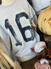 Custom Number Sweatshirt