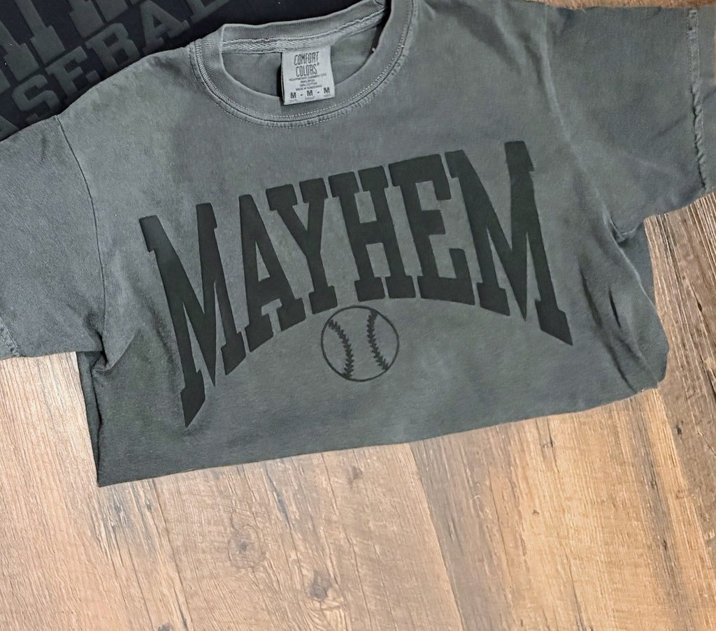 Custom Baseball Tee // Adult