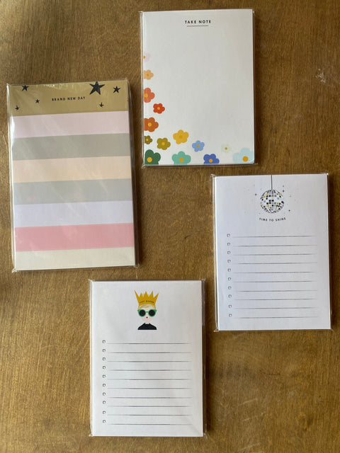 The Ginger P. Notepads