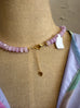 Lavender Beaded Necklace