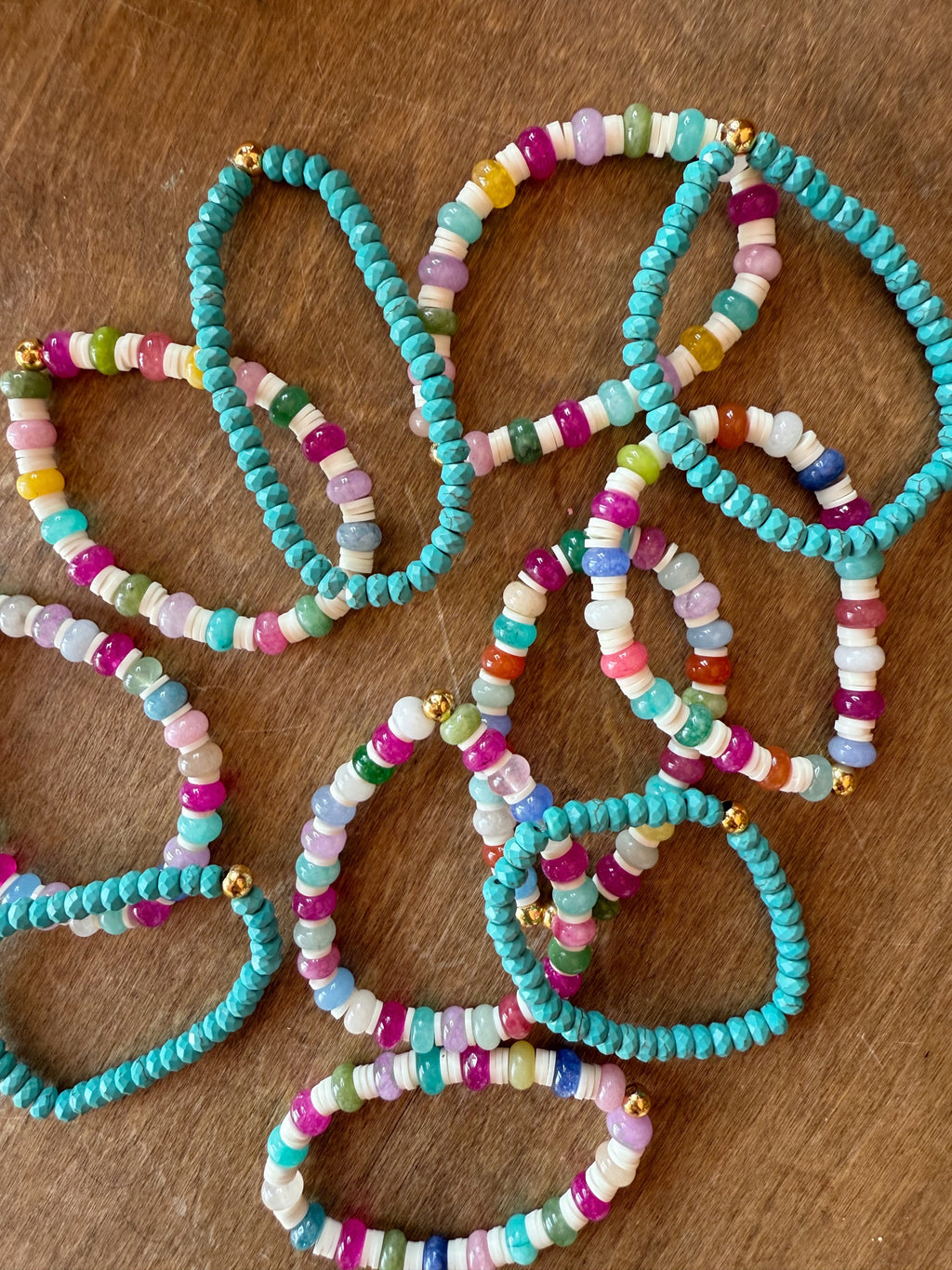 The Summer Beaded Bracelet // individuals