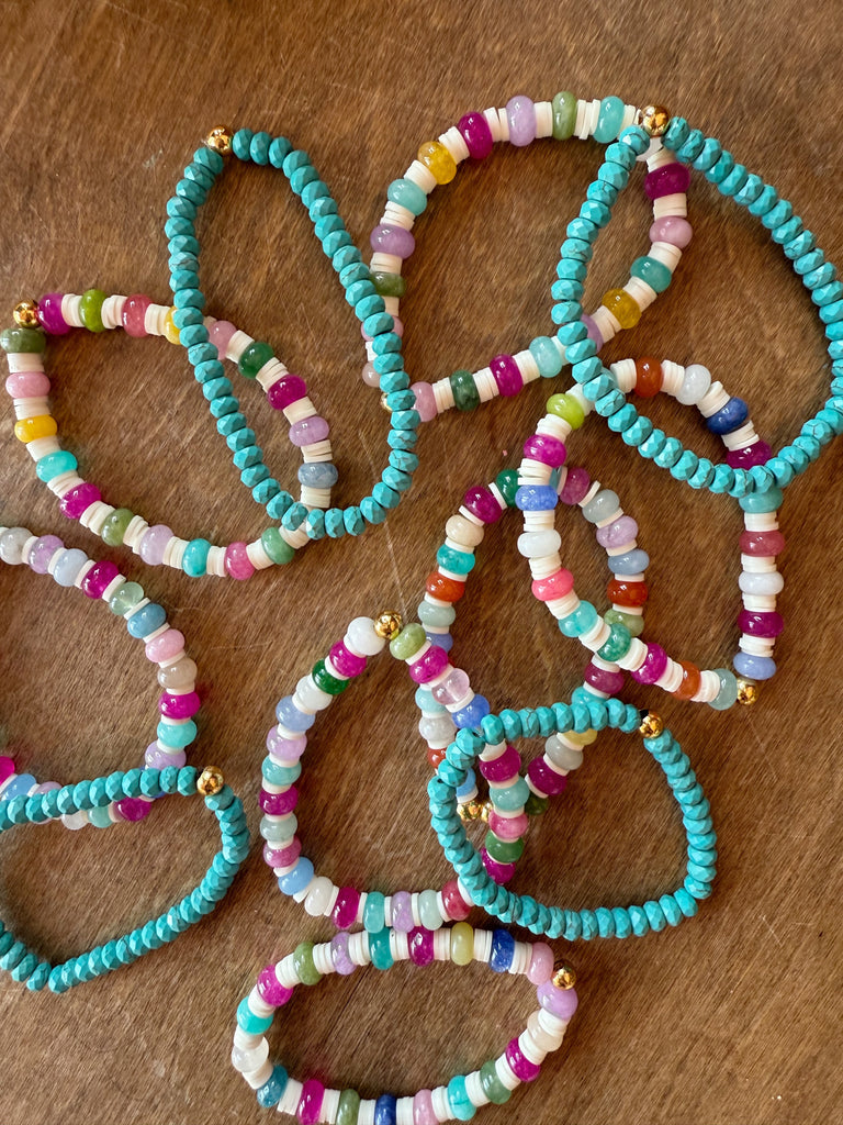 The Summer Beaded Bracelet // individuals