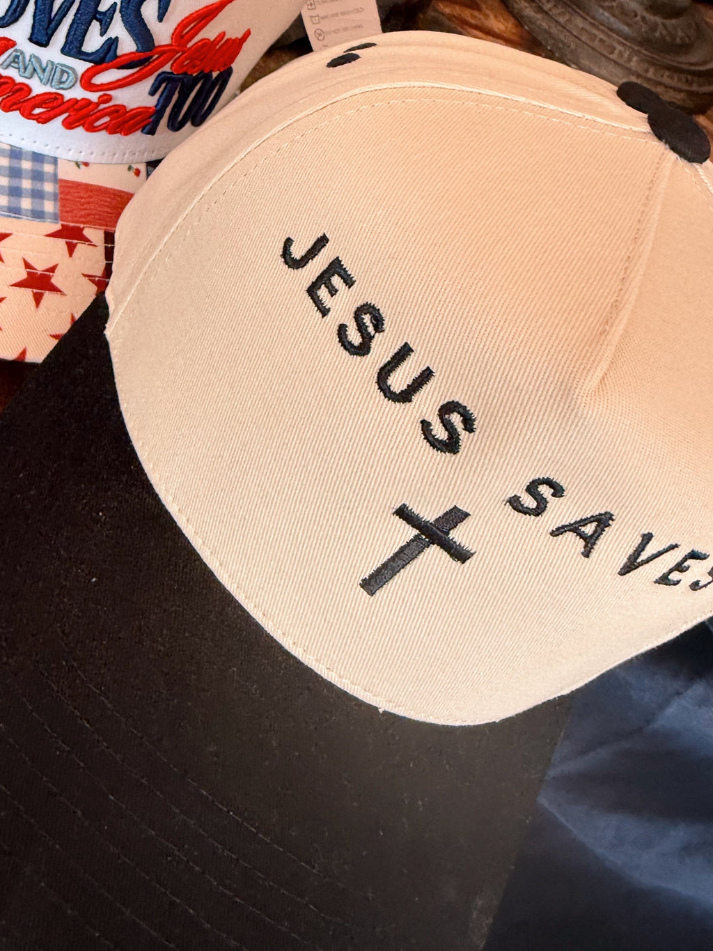 Jesus Saves Trucker Hat