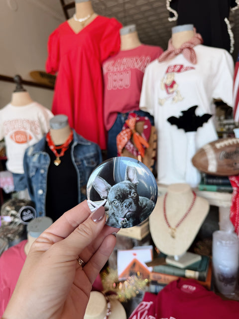 Custom Photo Button