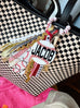 Softball / Baseball Mom Bag Ribbon Tassel Tag