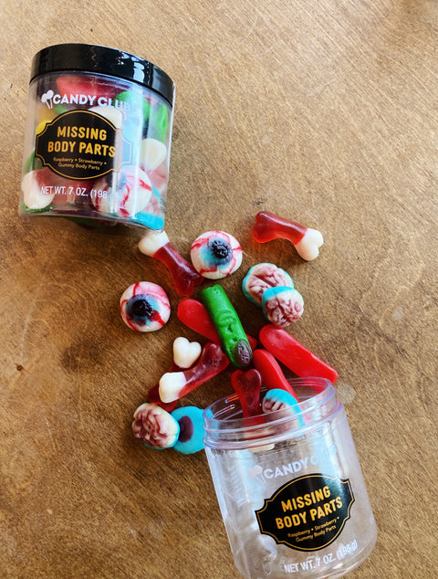 Candy Club Halloween Flavors