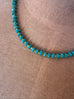 Faceted Beads with Yellow Spacers
