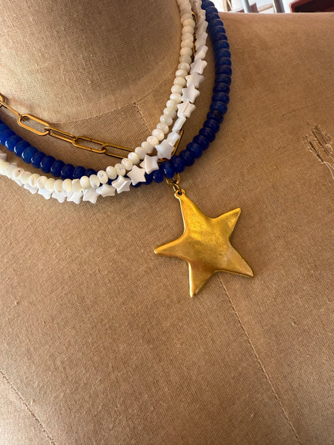 The Outlaw Necklace Stack