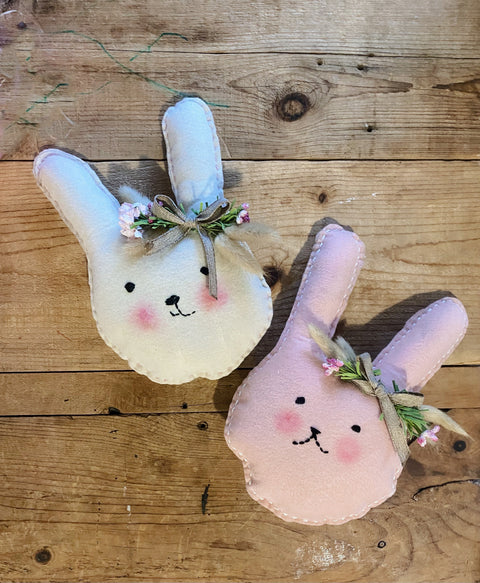 Handmade Felt Bunny