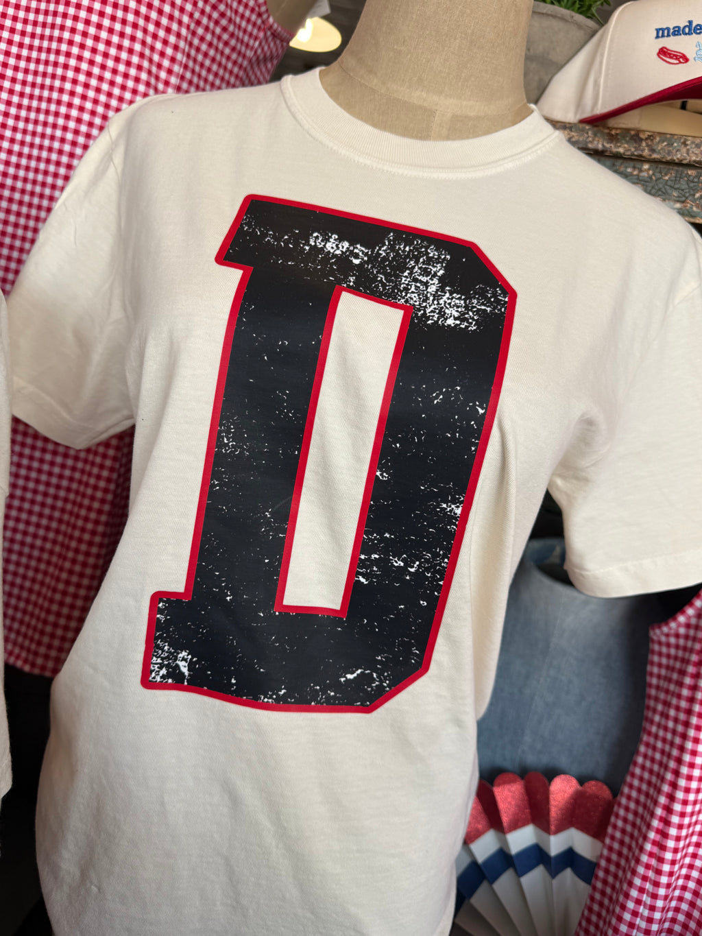 Big D Varsity Tee