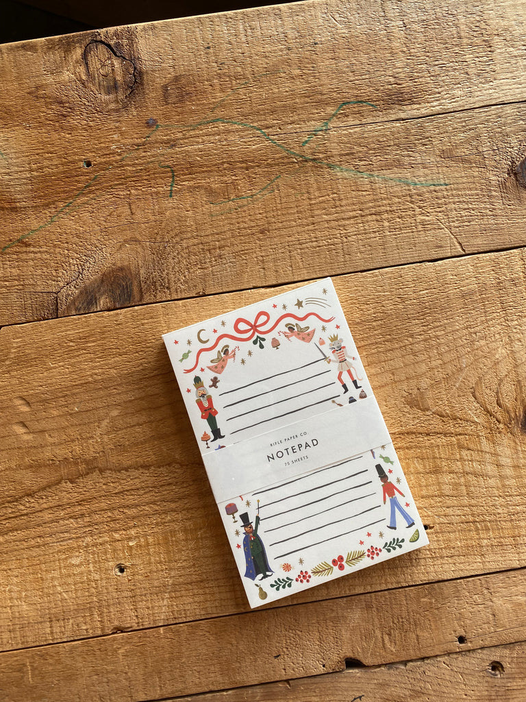 Rifle Paper Co. // Nutcracker Notepad