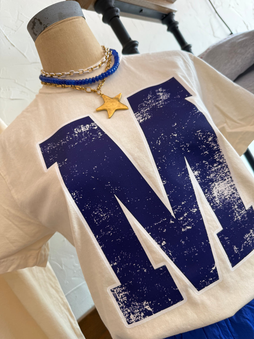 Big M Varsity Tee