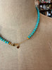 Faceted Beads with Yellow Spacers