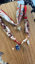 The Scarf Charm Necklace