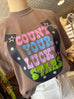 Lucky Stars Horseshoe Tee