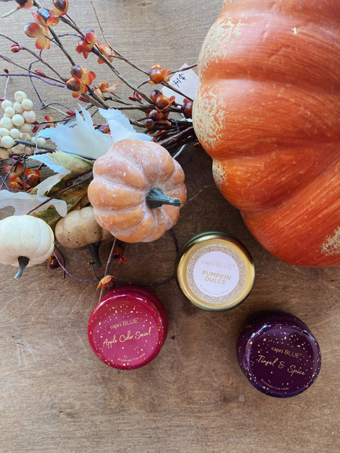 Capri Blue Fall Mini Tins