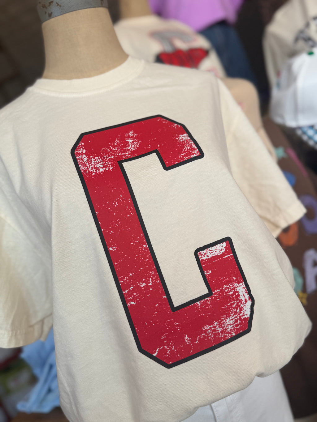 Big C Varsity Tee