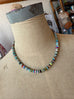 Raw Cut Colorful Beaded Necklace