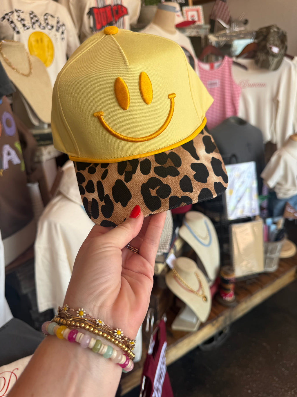Smiley Cap